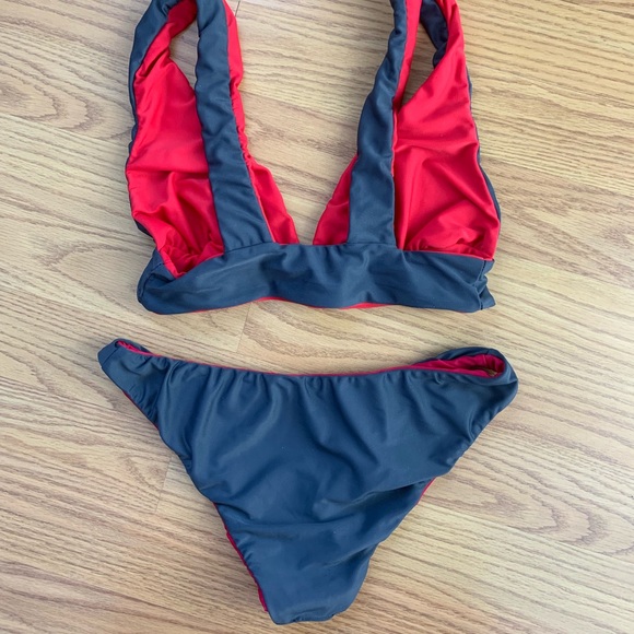 Fighting Eel Swim Fighting Eel Bikini Set Xs Poshmark